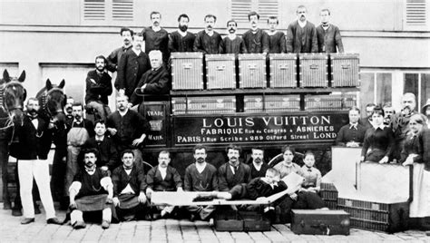 question on the work for louis vuitton history|louis vuitton paris history.